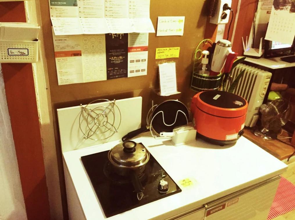 Seoul Mom Guesthouse Bagian luar foto